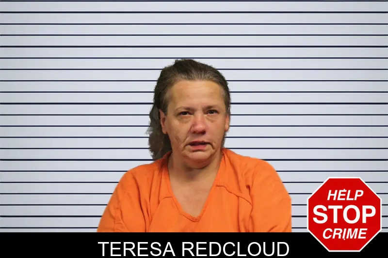 Teresa Redcloud mugshot