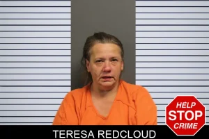 Teresa Redcloud mugshot