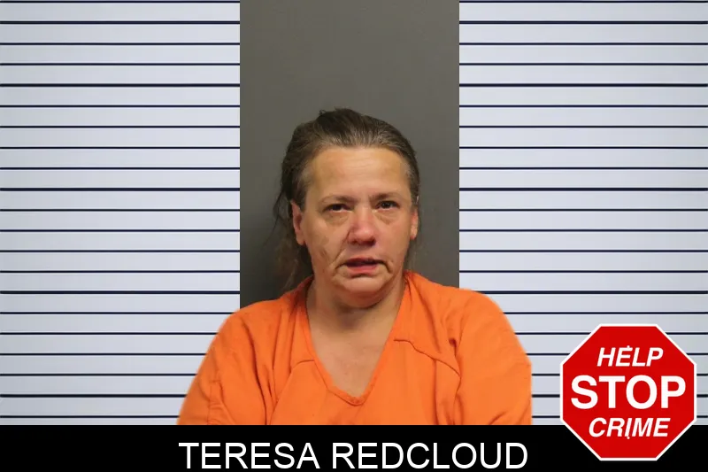 Teresa Redcloud mugshot