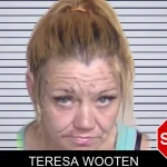 Teresa Wooten mugshot