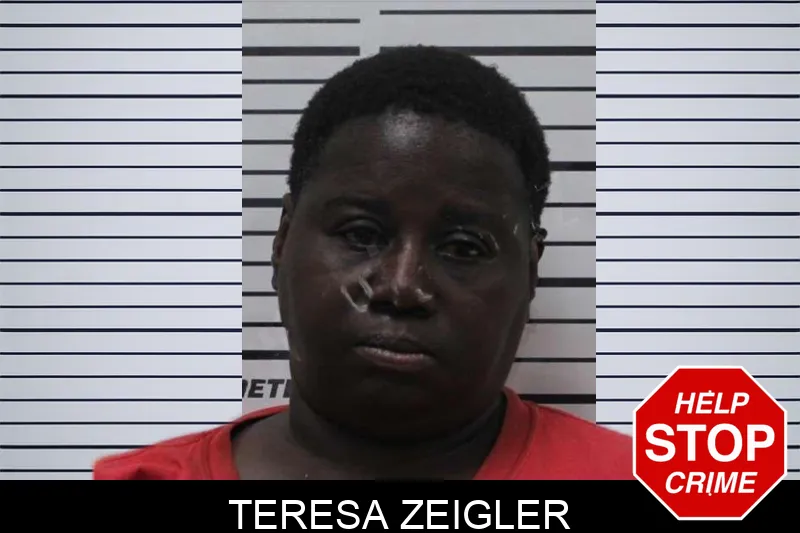 Teresa Zeigler mugshot