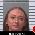 Teri Harper mugshot