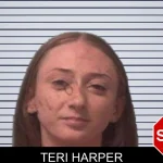 Teri Harper mugshot