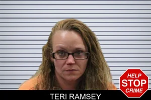 Teri Ramsey mugshot