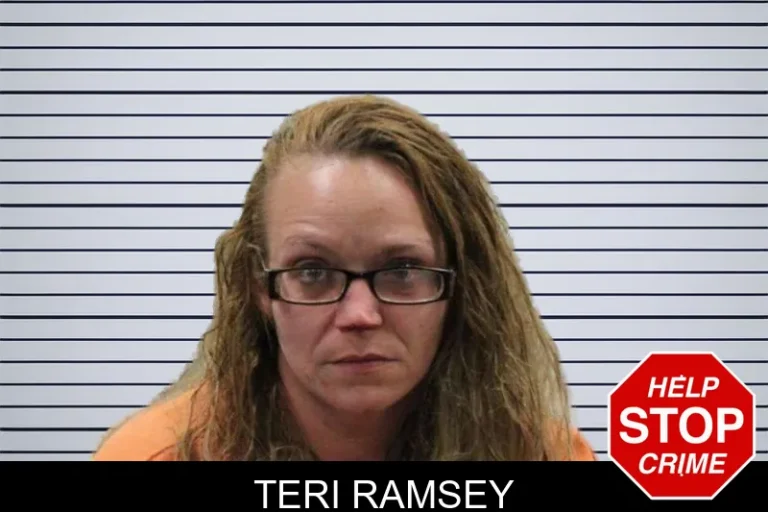 Teri Ramsey mugshot – Heard County , Georgia Teri Ramsey