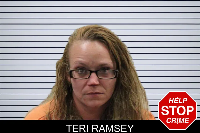 Teri Ramsey mugshot