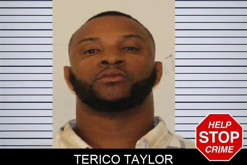 Terico Taylor mugshot