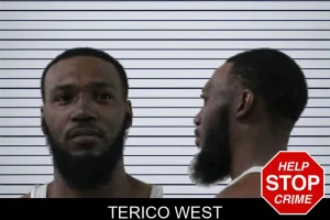 Terico West mugshot
