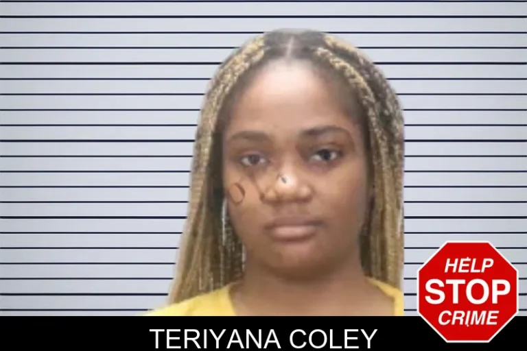 Teriyana Coley mugshot – Muscogee County , Georgia Teriyana Coley