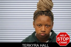 Terkyra Hall mugshot