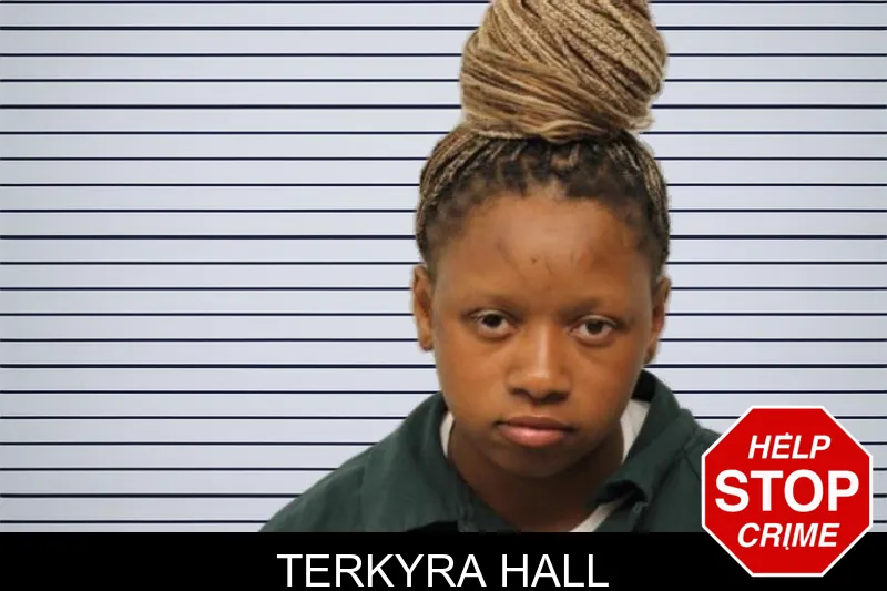 Terkyra Hall mugshot