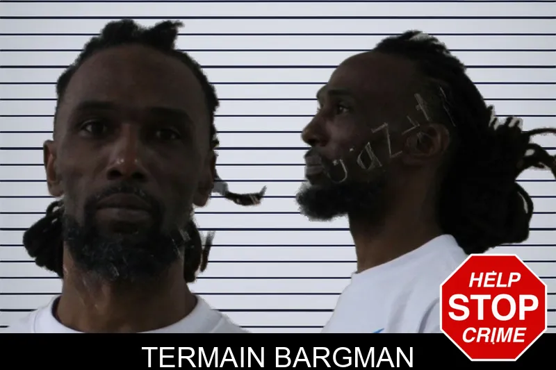 Termain Bargman mugshot