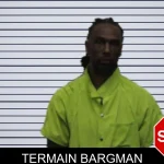 Termain Bargman mugshot