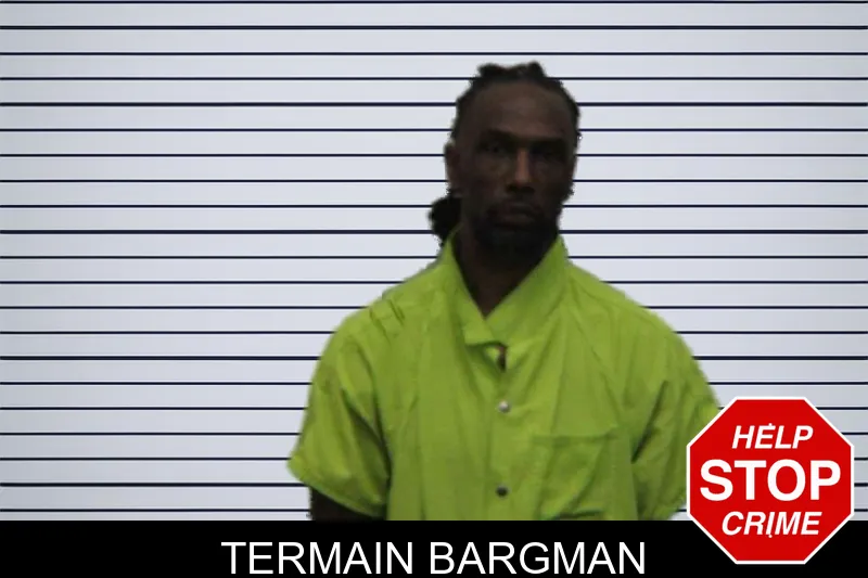 Termain Bargman mugshot