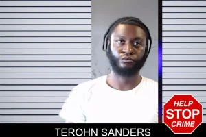 Terohn Sanders mugshot