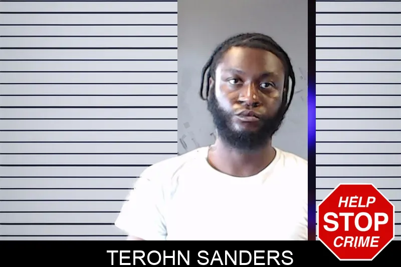 Terohn Sanders mugshot
