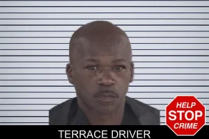 Terrace Driver mugshot