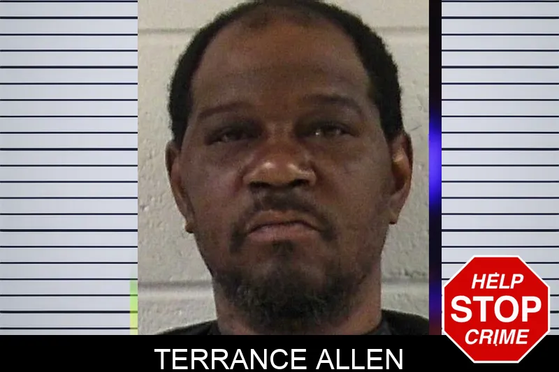 Terrance Allen mugshot