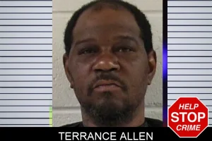 Terrance Allen mugshot