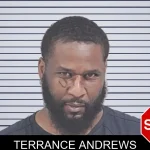 Terrance Andrews mugshot