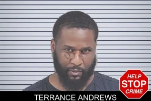 Terrance Andrews mugshot
