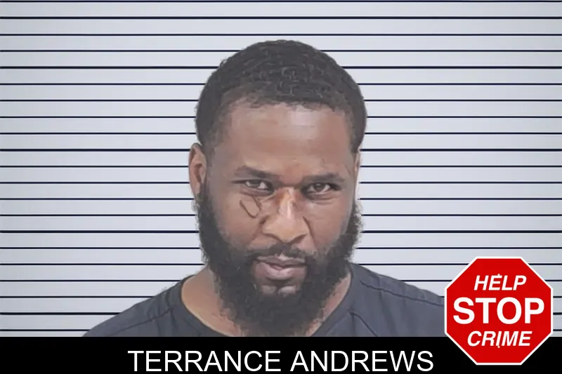 Terrance Andrews mugshot