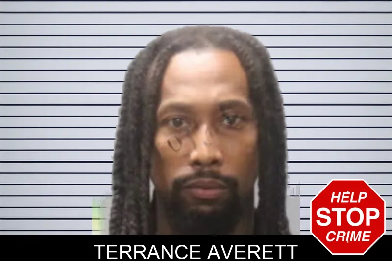 Terrance Averett mugshot