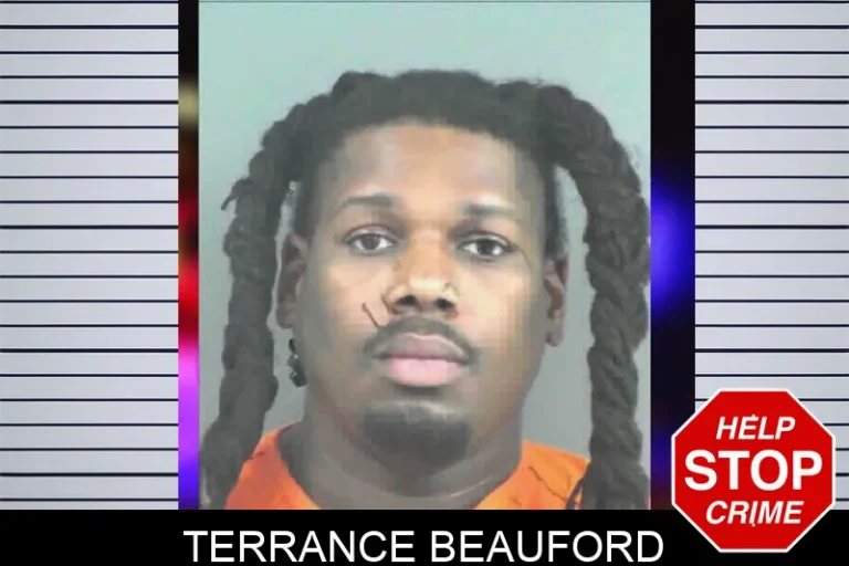 Terrance Beauford mugshot – Mitchell County , Georgia Terrance Beauford