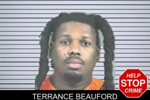 Terrance Beauford mugshot