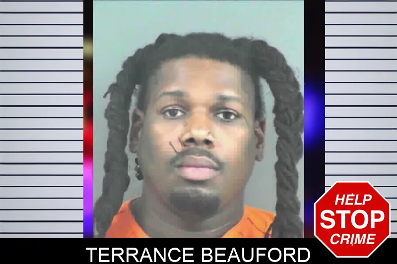 Terrance Beauford mugshot