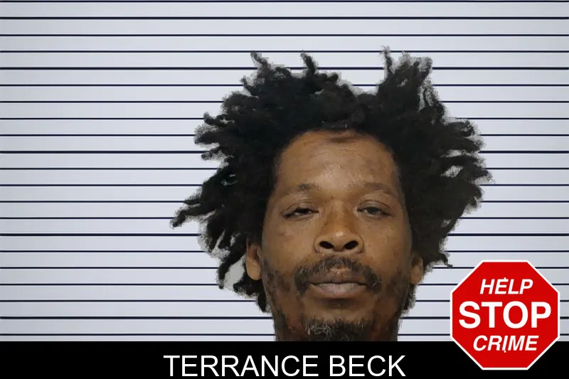 Terrance Beck mugshot