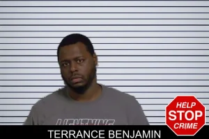 Terrance Benjamin mugshot