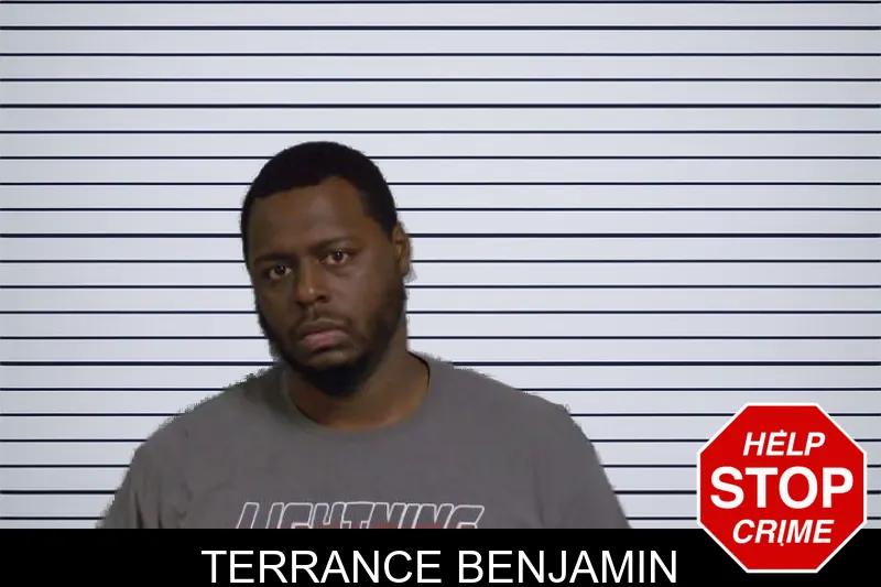Terrance Benjamin mugshot