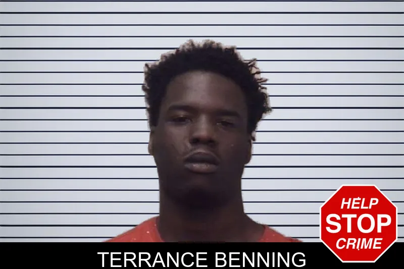 Terrance Benning mugshot