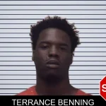 Terrance Benning mugshot – Coweta County , Georgia Terrance Benning mugshot
