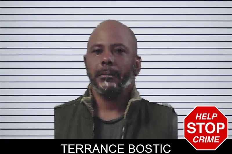 Terrance Bostic mugshot