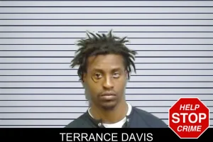 Terrance Davis mugshot