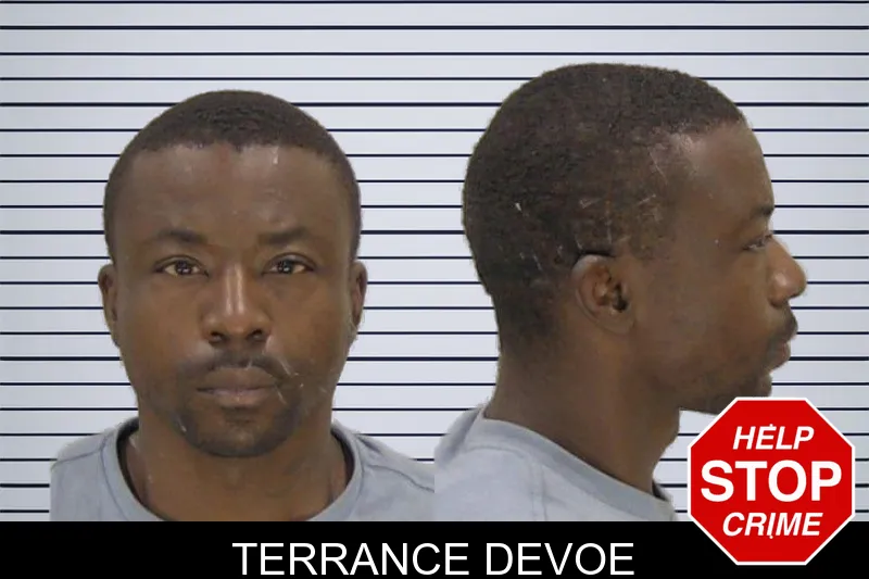Terrance Devoe mugshot