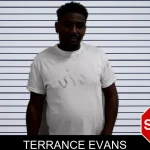 Terrance Evans mugshot