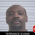 Terrance Evans mugshot