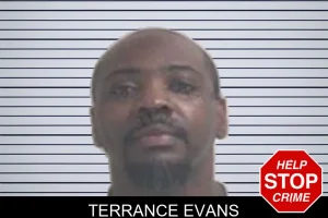 Terrance Evans mugshot