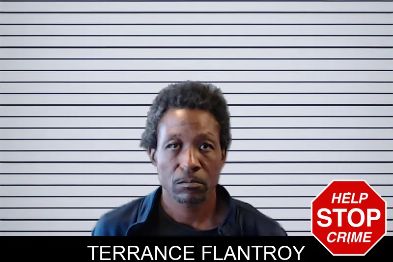 Terrance Flantroy mugshot