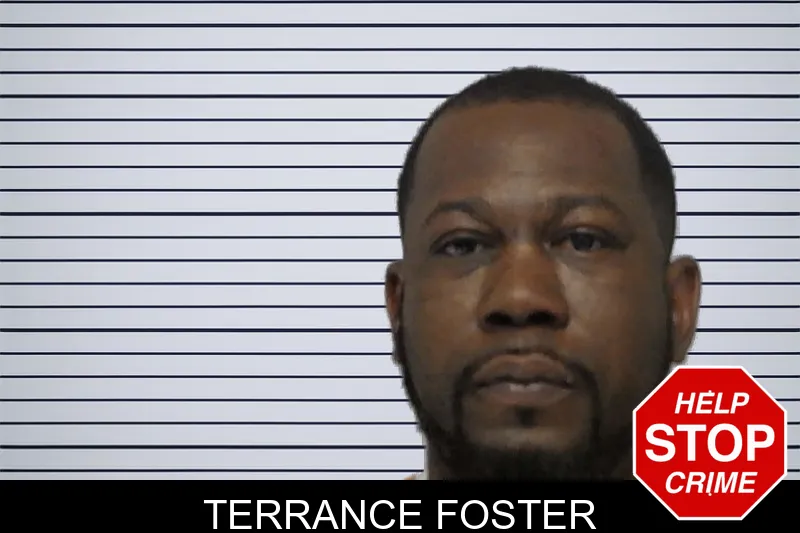 Terrance Foster mugshot