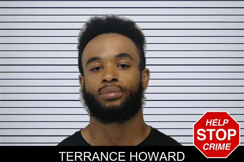 Terrance Howard mugshot