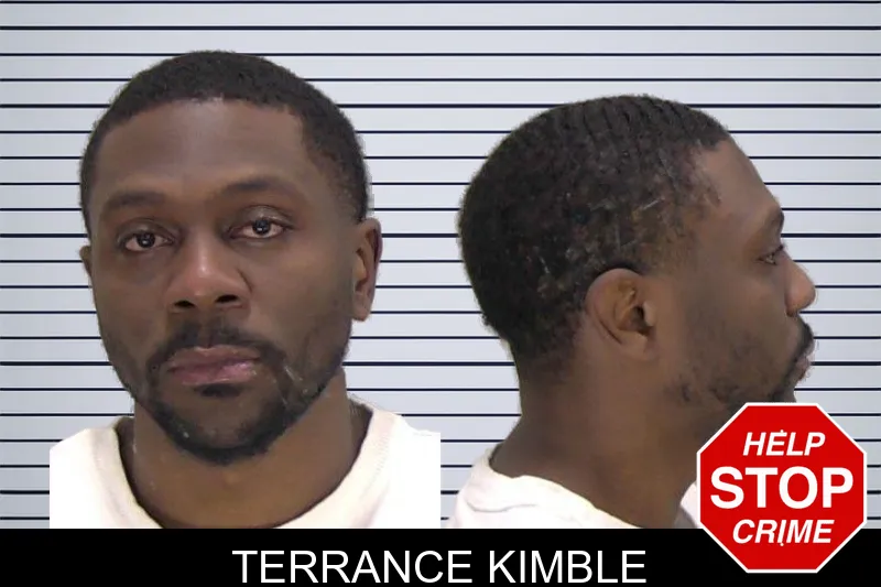Terrance Kimble mugshot