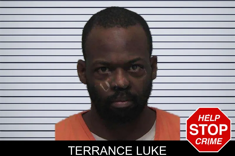 Terrance Luke mugshot