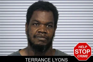 Terrance Lyons mugshot