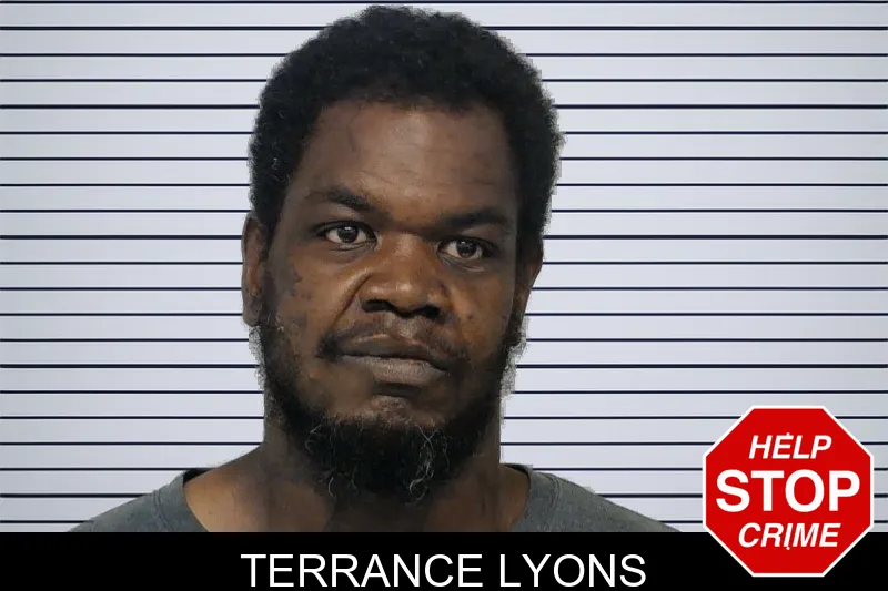 Terrance Lyons mugshot