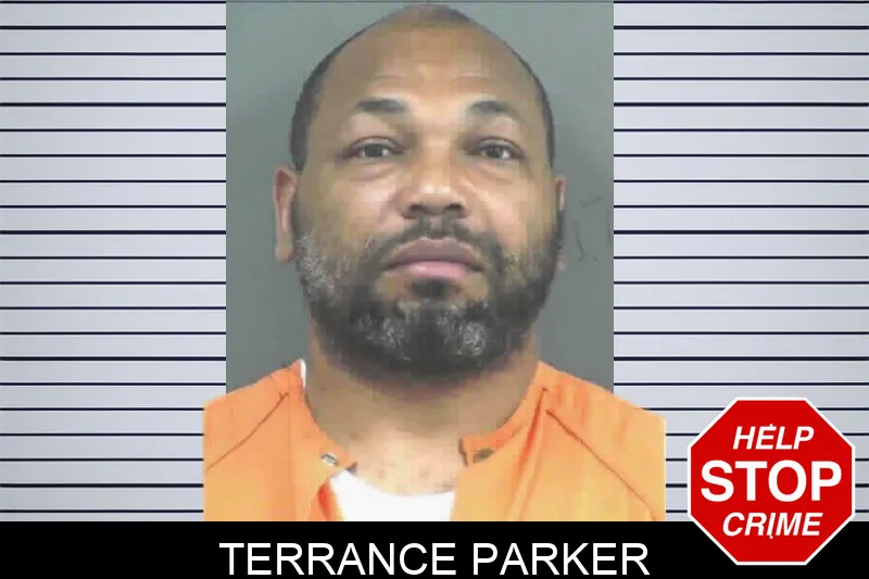 Terrance Parker mugshot