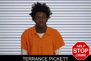 Terrance Pickett mugshot